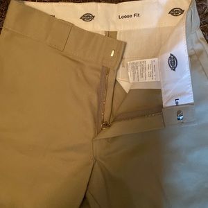 Tan loose fit dickies
